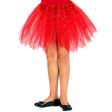 Niño Tutú Rojo