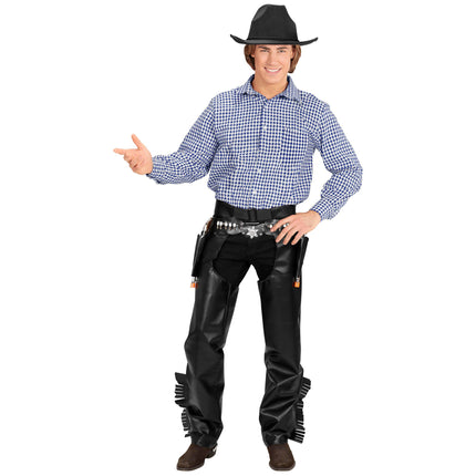 Camisa Oktoberfest Azul Blanco Hombre
