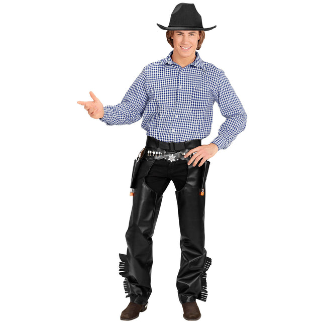 Camisa Oktoberfest Azul Blanco Hombre