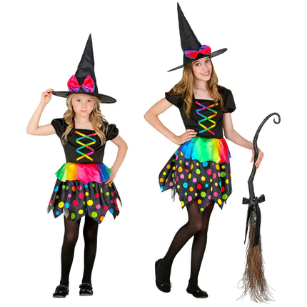Disfraz de Halloween Coloreado Niño 2 piezas