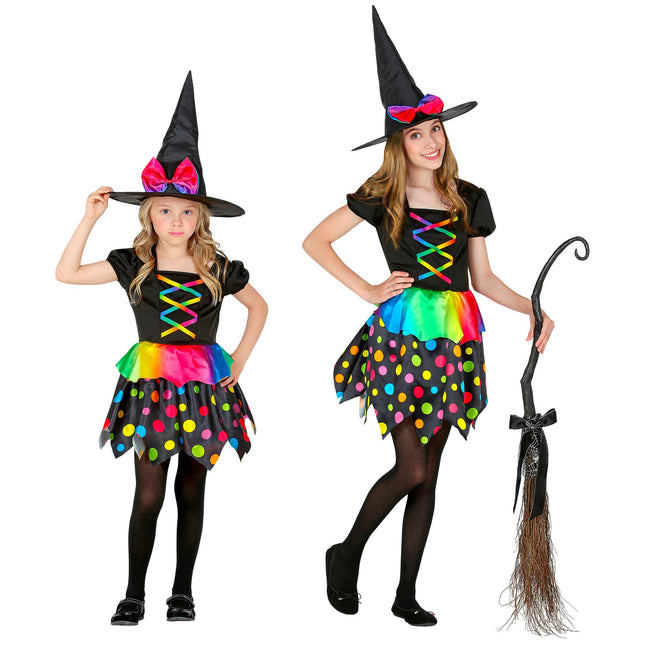 Disfraz de Halloween Coloreado Niño 2 piezas