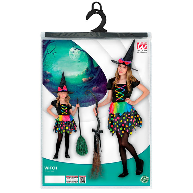 Disfraz de Halloween Coloreado Niño 2 piezas