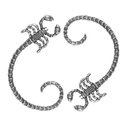 Pendientes de Halloween con forma de escorpión