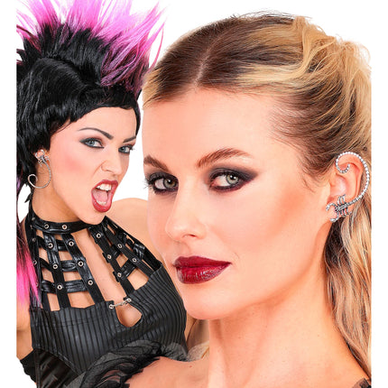 Pendientes de Halloween con forma de escorpión