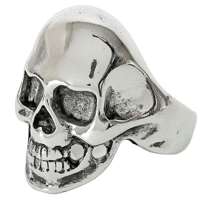 Anillo de Halloween con calavera brillante