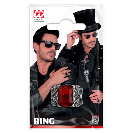 Anillo de Halloween «Vampiro»