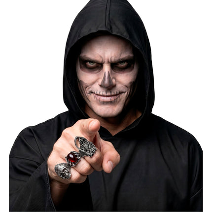 Juego de anillos de Halloween, 3 unidades