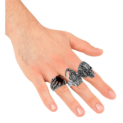 Juego de anillos de Halloween, 3 unidades