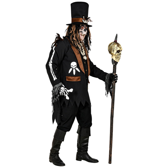 Disfraz de Halloween Vudú 3 piezas para hombre