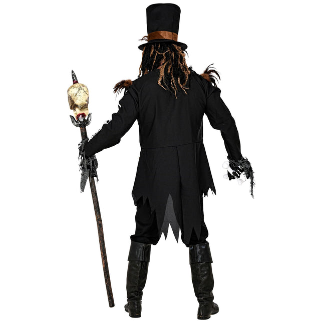 Disfraz de Halloween Vudú 3 piezas para hombre