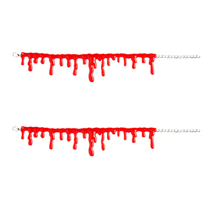 Pulsera de Halloween Baba Roja
