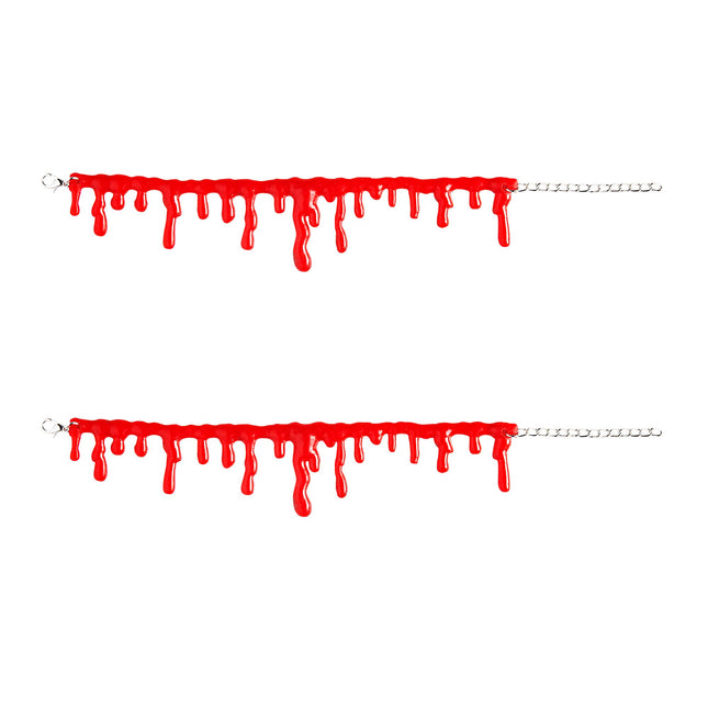 Pulsera de Halloween Baba Roja
