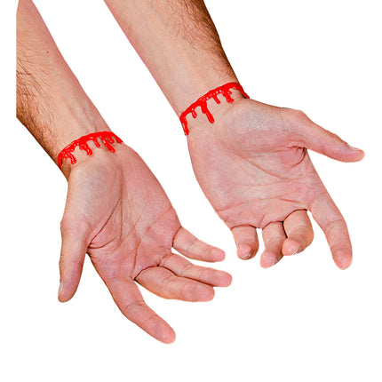 Pulsera de Halloween Baba Roja