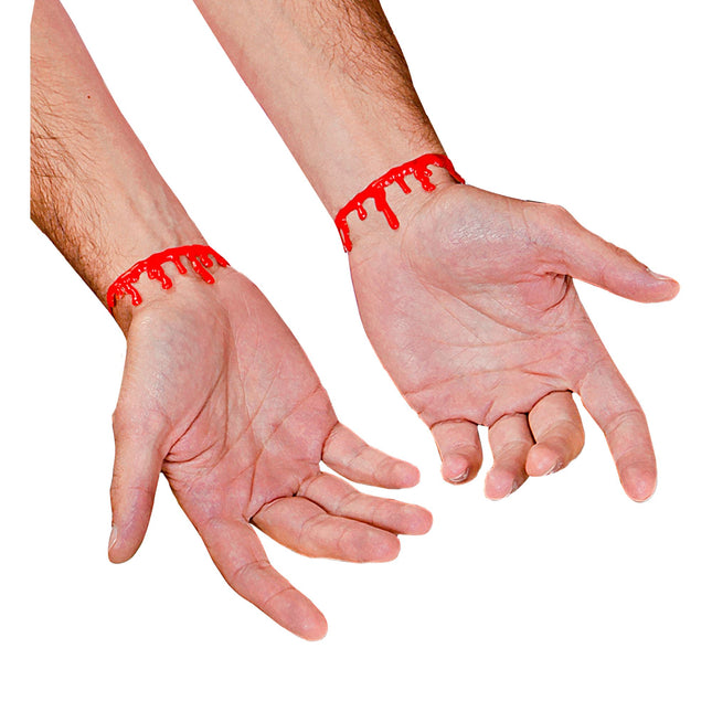 Pulsera de Halloween Baba Roja