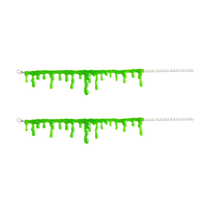 Pulsera de Halloween Baba Verde