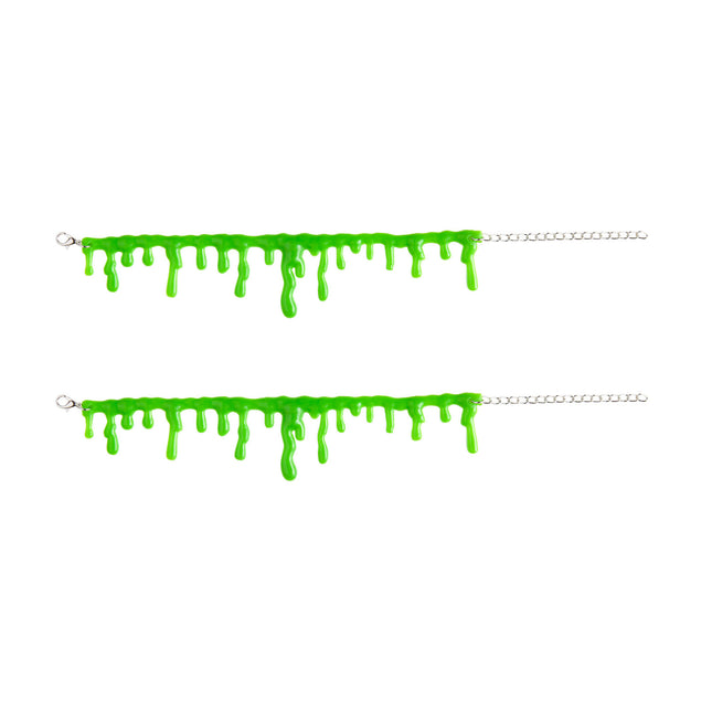 Pulsera de Halloween Baba Verde