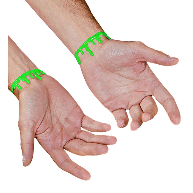 Pulsera de Halloween Baba Verde