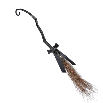 Escoba de bruja de Halloween plegable 95 cm