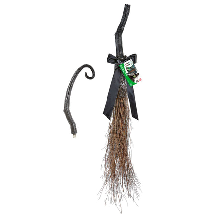 Escoba de bruja de Halloween plegable 95 cm