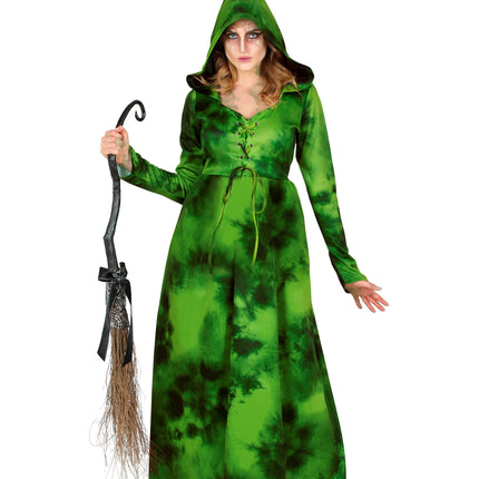 Escoba de bruja de Halloween plegable 95 cm