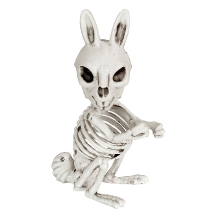 Halloween Conejo Esqueleto 16cm