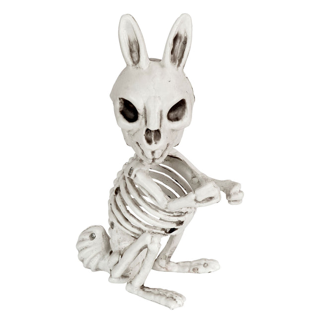 Halloween Conejo Esqueleto 16cm