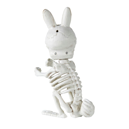 Halloween Conejo Esqueleto 16cm