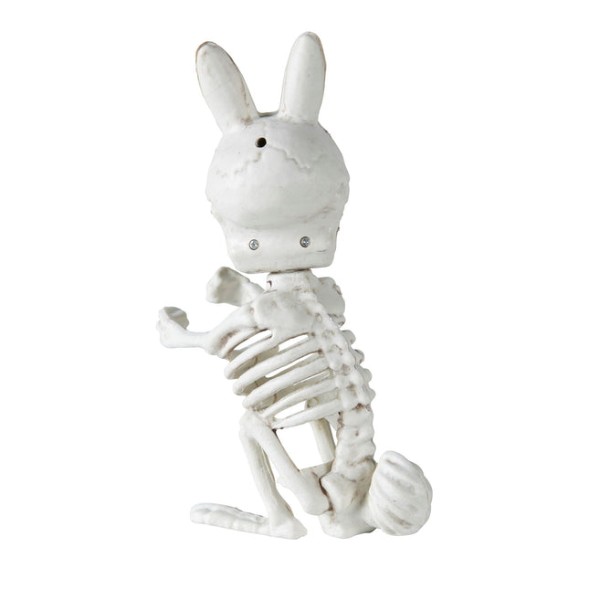 Halloween Conejo Esqueleto 16cm