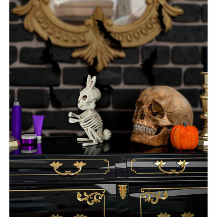 Halloween Conejo Esqueleto 16cm