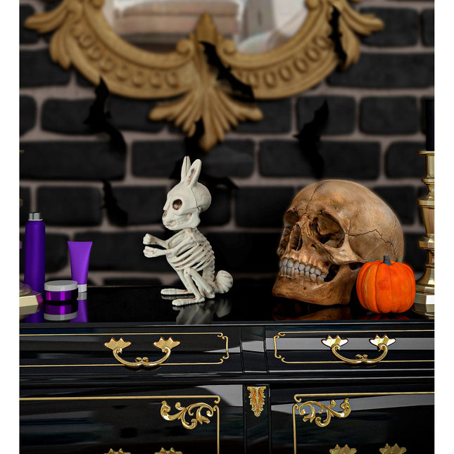 Halloween Conejo Esqueleto 16cm