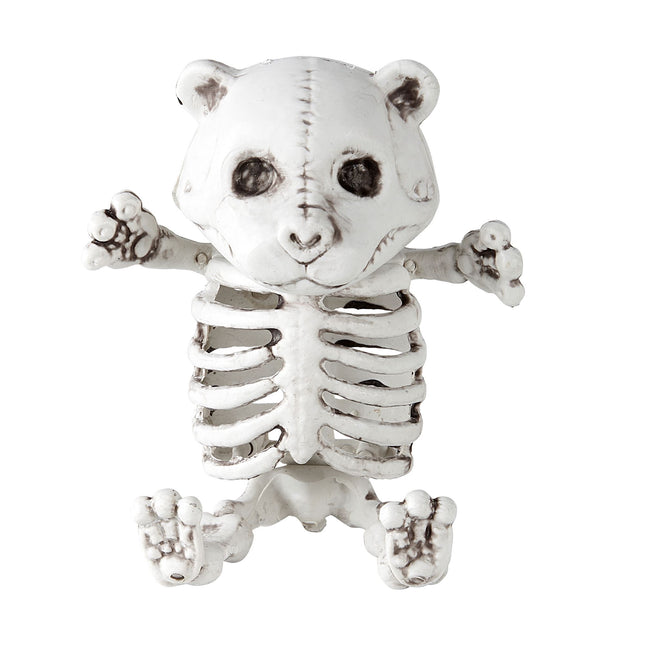 Halloween Oso Esqueleto 15cm