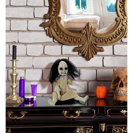Muñeca de Halloween Movible 30cm