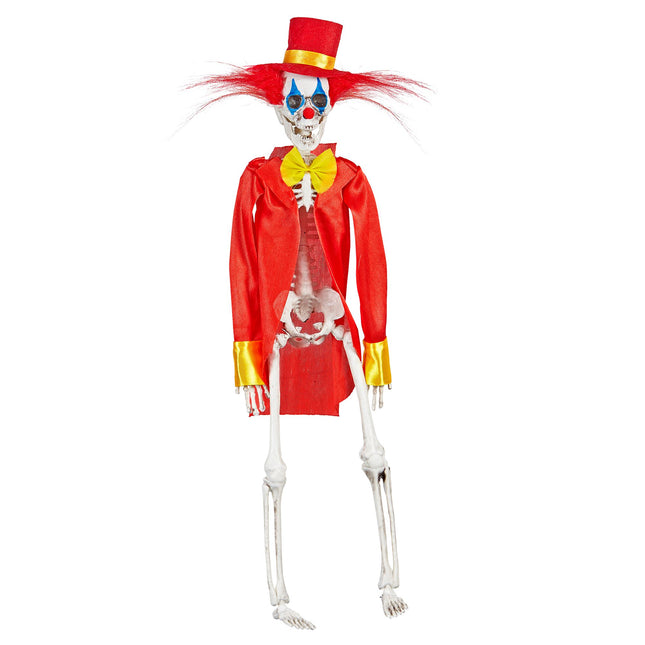 Halloween Esqueleto Payaso 40cm
