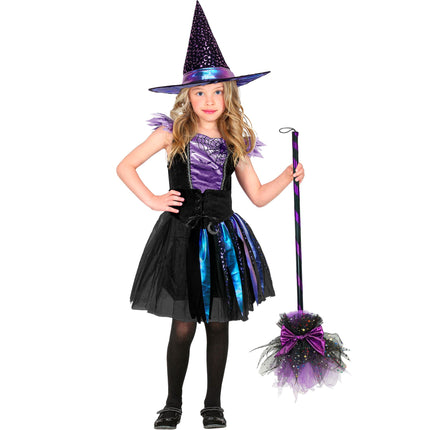 Cinturón de Halloween para niños con estrellas y luna