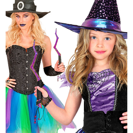 Varita mágica de Halloween de 36 cm