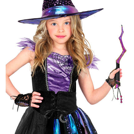 Accesorio de mano de Halloween para niños con estrellas y luna