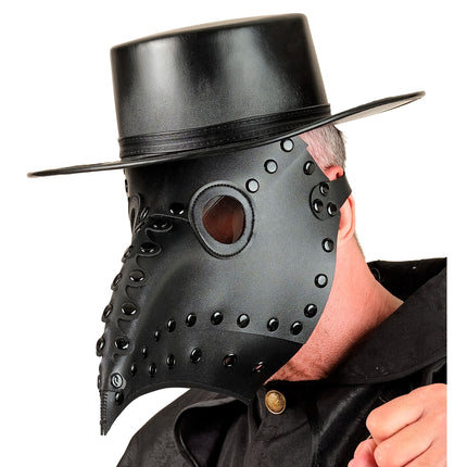Máscara de Halloween: médico de la peste negro