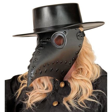 Máscara de Halloween: médico de la peste negro