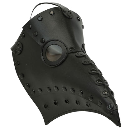 Máscara de Halloween: médico de la peste negro
