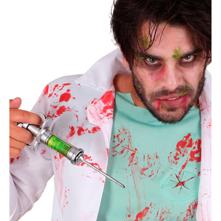 Jeringa de juguete de Halloween, 30 cm
