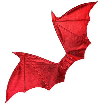 Alas de diablo para Halloween, 84 cm