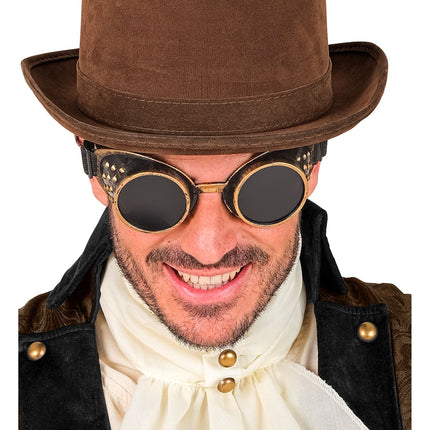 Gafas de Halloween de estilo steampunk