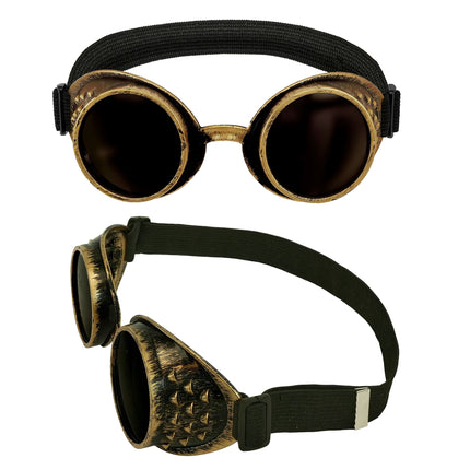 Gafas de Halloween de estilo steampunk