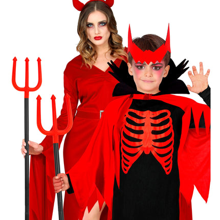 Tridente de Halloween de 1,12 m