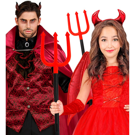 Tridente de Halloween de 1,12 m