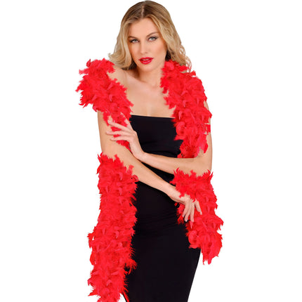 Boa Roja Plumas 1,8m
