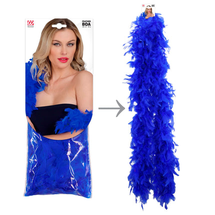 Boa azul 1,8 m