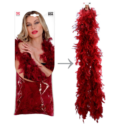 Boa Roja Burdeos 1,8 m