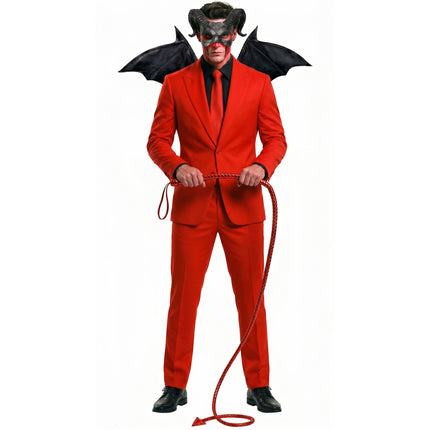 Látigo de Halloween «Diablo», 1,8 m
