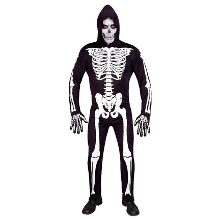 Disfraz Halloween Hombre Esqueleto 2 piezas